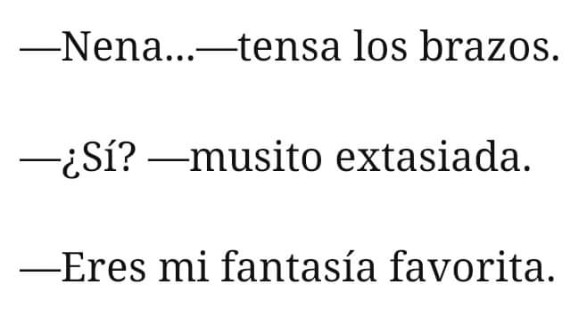 ¿Momentos Chrischel? Este es uno de ellos.