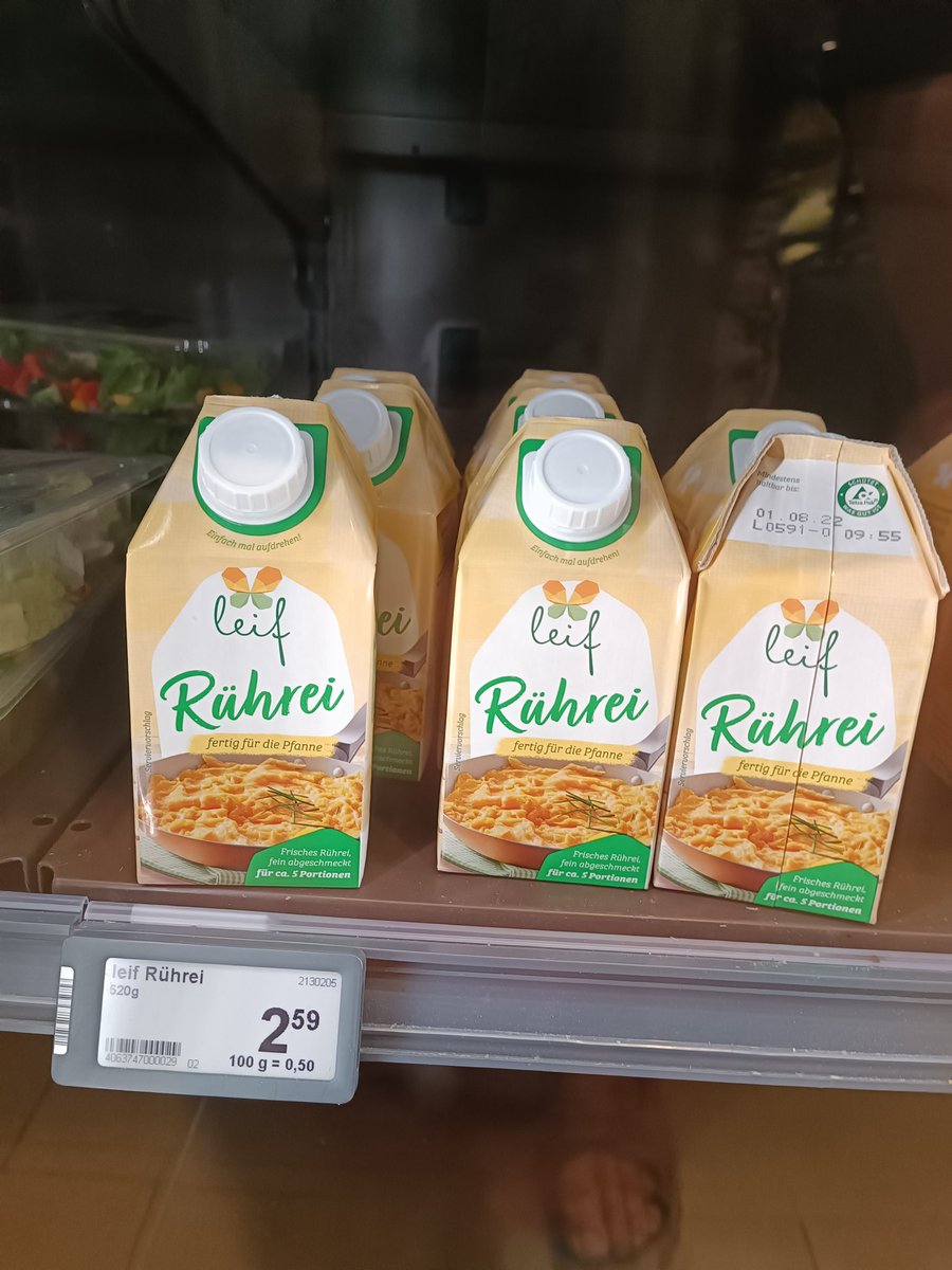 Warum?! Das darf man der Legschaft gar nicht erzählen. Die verschlucken sich am Regenwurm 🤦🏻