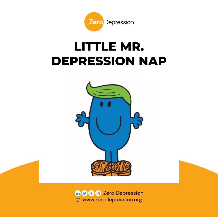 zerodepression_'s tweet image. We decided to hop on this fun challenge ☺️because, why not!🤷🏾‍♂️.
Which of these Little Miss or Mr. can you relate to? Also tag someone that fits into any of these. 😉

#zerodepression #littlemiss  #mrmen #mentalhealth