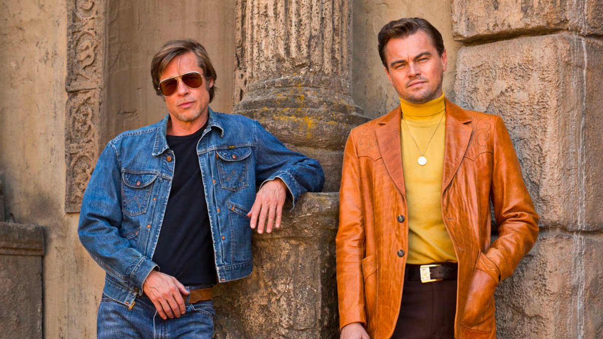 ProjBigScreen's tweet photo. Quentin Tarantino's ONCE UPON A TIME IN HOLLYWOOD released in theaters on this day, 3 years ago https://t.co/kC04sFVb20
