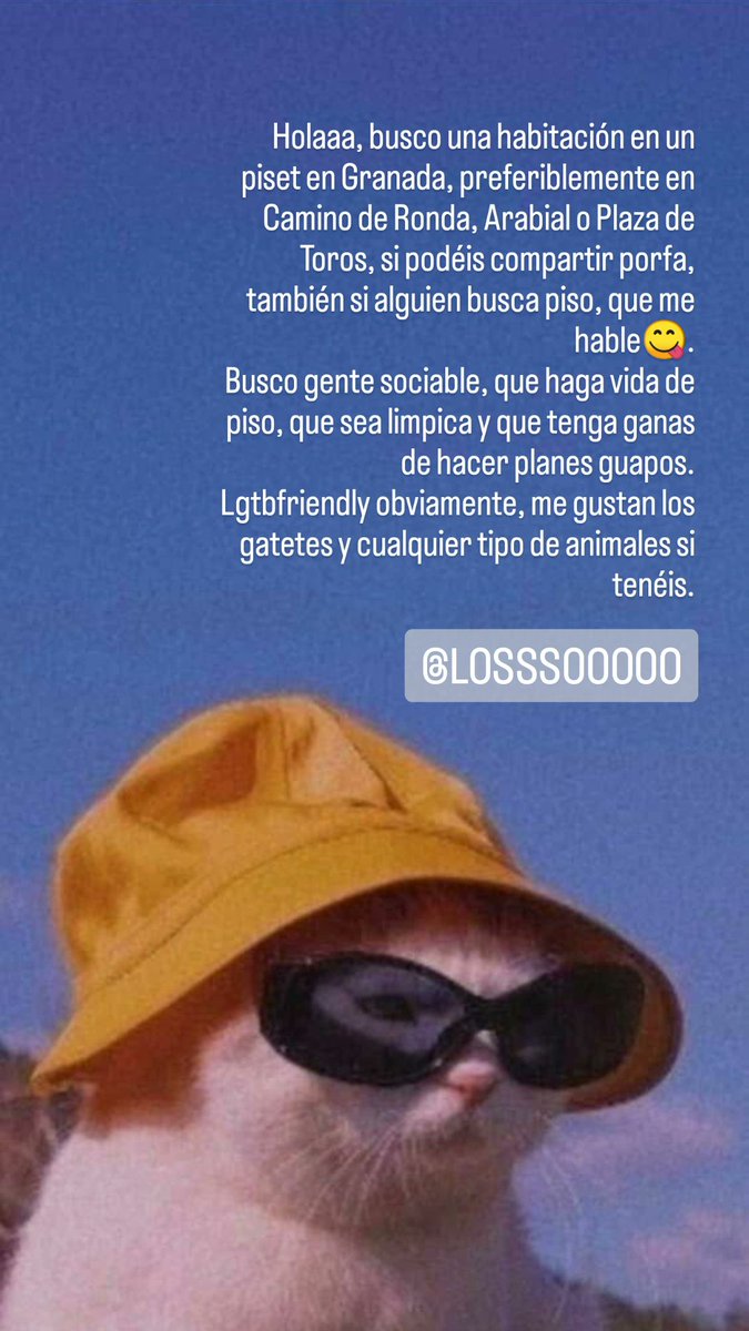 losssooooo's tweet photo. #pisoscotilleosugr #UGR #cotilleosugr #pisosgranada #queydondeestudiar2022 https://t.co/5Lke6gluou