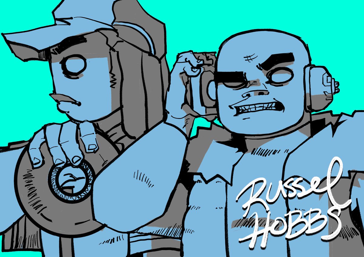 discodiscodemon's tweet photo. blue? i sure hope it does
- #russelhobbs #deltheghostrapper #gorillaz https://t.co/YasKWKaux4