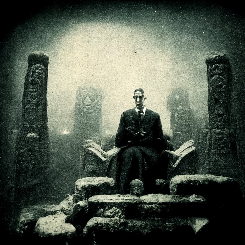 chekhov_eugene's tweet photo. In the Fear Dreams
#lovecraft #callofcthulhu #darkart #aiart #midjourney #horror #fear #dagon #mythsofcthulhu https://t.co/kqFNj3CHJ6