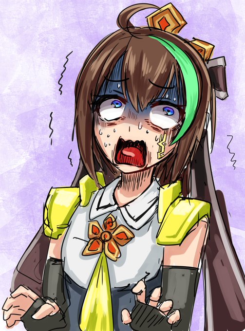 昔描いたフレンドさんらの顔芸 