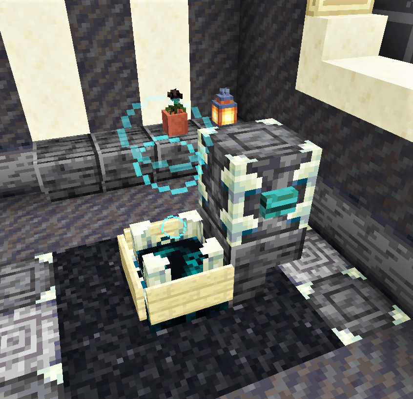 わかさん 伊呂波和歌 Minecraft マイクラ内装 スカルクシュリーカーのトイレ これ ウォシュレットがすごいんです T Co T94fkugmqy Twitter