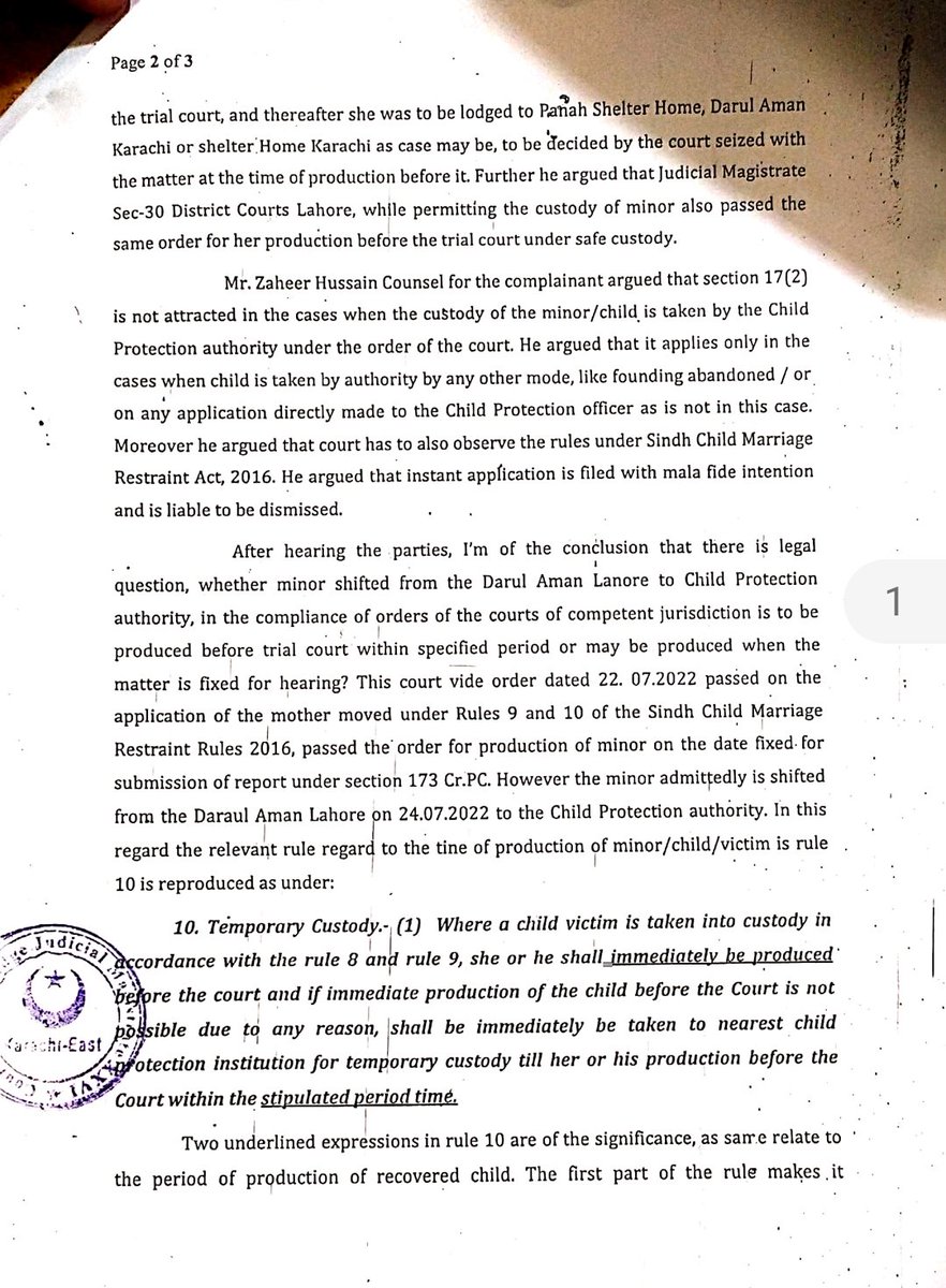 MJibranNasir's tweet photo. After making excuse of being unable to appear before Session Court for bail hearing, Advocate for accused Zaheer appeared before Magistrate applying for production of Child in Court, we upon learning last min assisted Court &amp; ensured accused isn't present when Child is produced https://t.co/ylZVxEm4lw