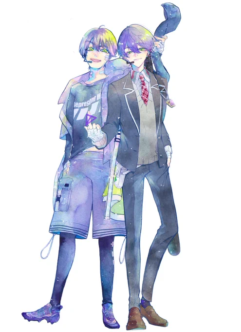 とても素敵な機会を恵んでいただきましたライブを応援したい一心を、主催含む全員で形にした企画です。たのしみ…!!!!主催: めいちゃん(  )合作: すだれさん()#金剛力也像 #AimHigher #AIMHIGHER応援合作 