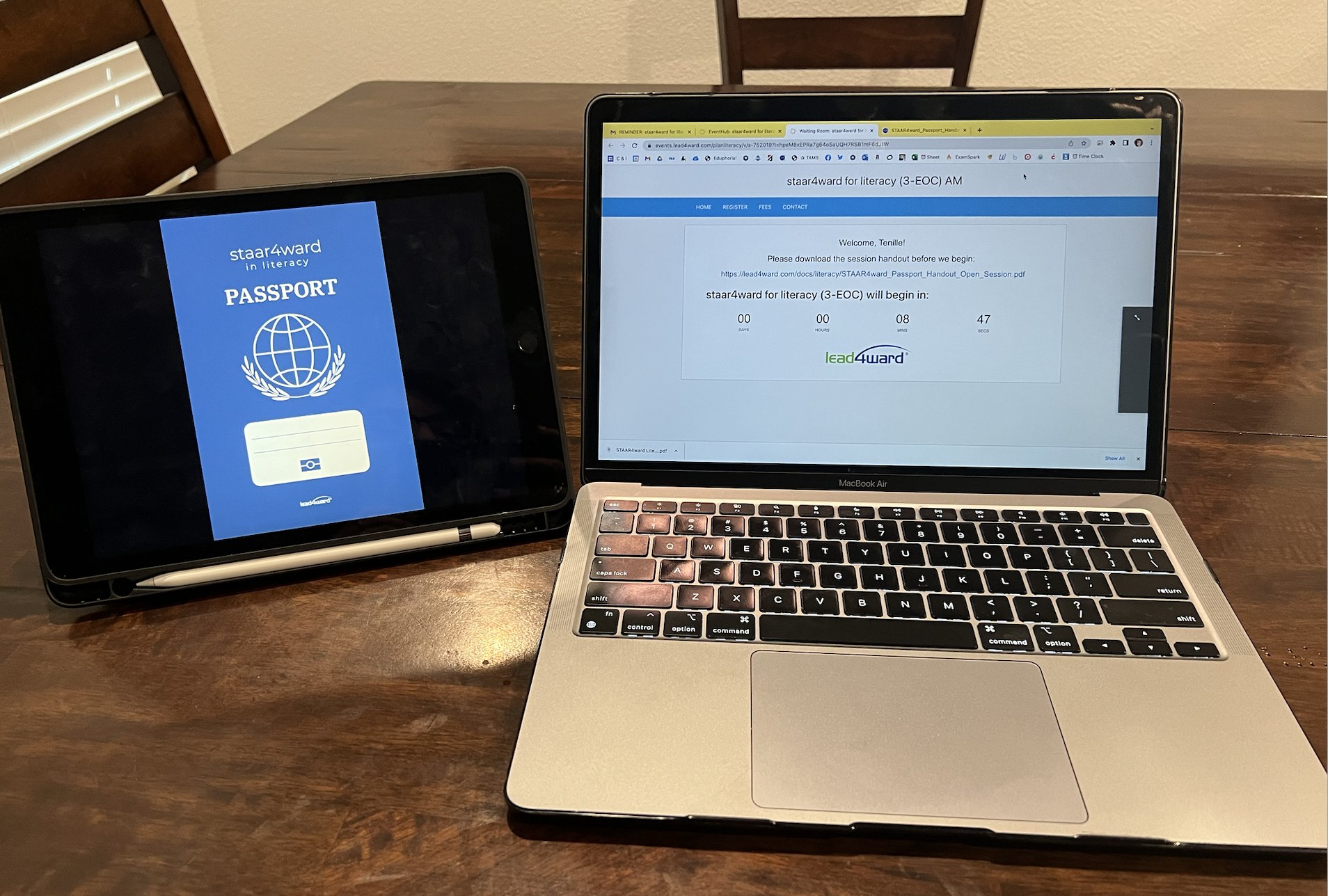 📓Tenille Shade ️☮️ on Twitter "Super excited to begin my day learning