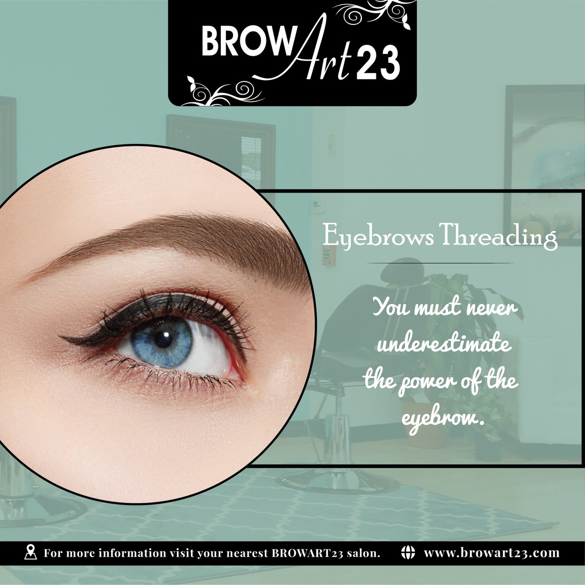 BrowArt23's tweet image. Keep your eyebrows neat and clean. We help you to get your desired looks that make you feel happy and confident from inside.
Looking for a place for all your grooming needs?

📱Call: +1 800-850-0773
🌐browart23.com

#browart23 #threadingeyebrows #eyebrowthreading