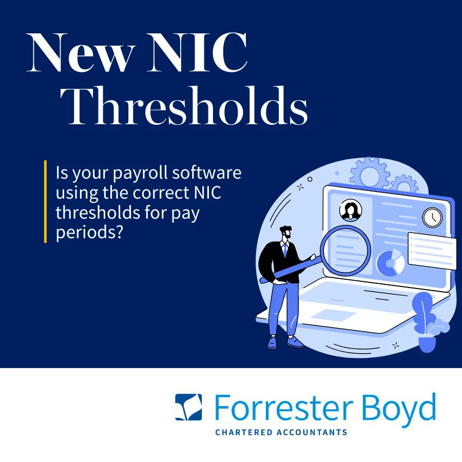 Forrester Boyd Chartered Accountants on Twitter "The primary class 1