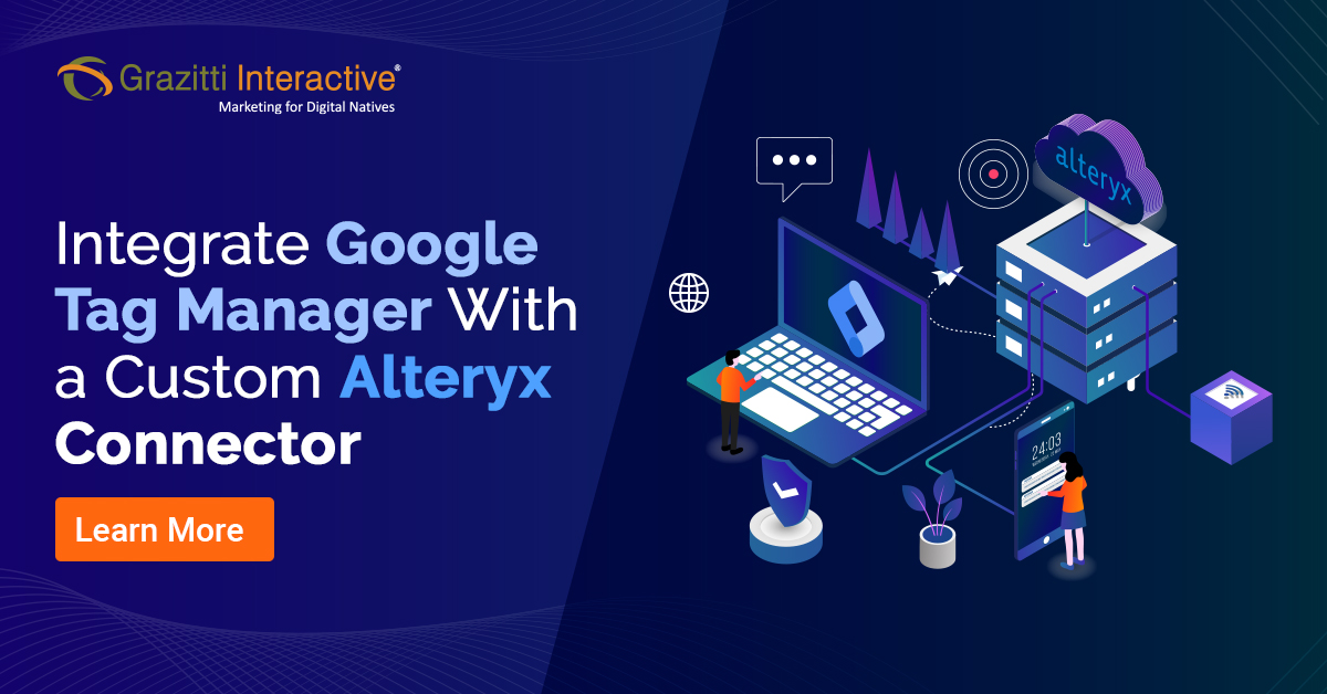 Grazitti's tweet image. Make the most of Google Tag Manager by automating data fetch from the advertising platform with a custom Alteryx connector. Learn more, here.

👉 rb.gy/fo7wp6 👈

#AlteryxConnectors #GoogleTagManager #DataIntegration #Grazitti