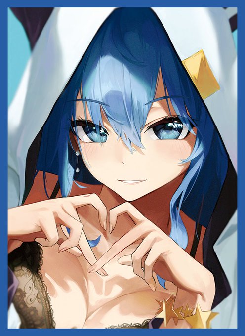 C100/コミケ/エアコミケ新作情報
「すいせい」のスリーブとプレイマットになります。イラストはドロッシュ様(@doroshe0412way)になります! 