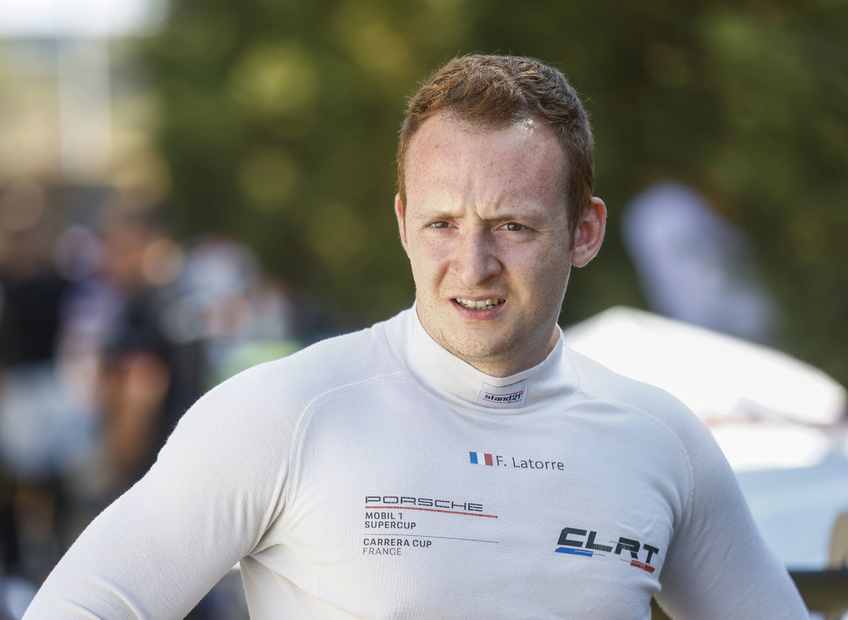 FlorianLATORRE's tweet photo. #FL13 @PorscheSupercup au Castellet / #CLRT https://t.co/OyOM2EXB32
