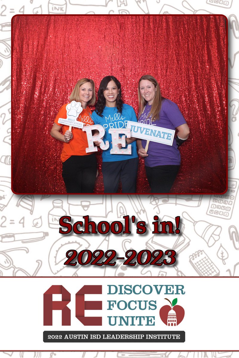 MillsMtnLions's tweet photo. Let’s goooo! 💪Our @MillsMtnLions admin team is Ready to REjuvenate &amp; REdiscover here at the @AustinISD Leadership Institute! @WeAreAISD @AISD_OSL @AISDElementary @AISDSuptMays #aisdproud https://t.co/jbpmySnELK