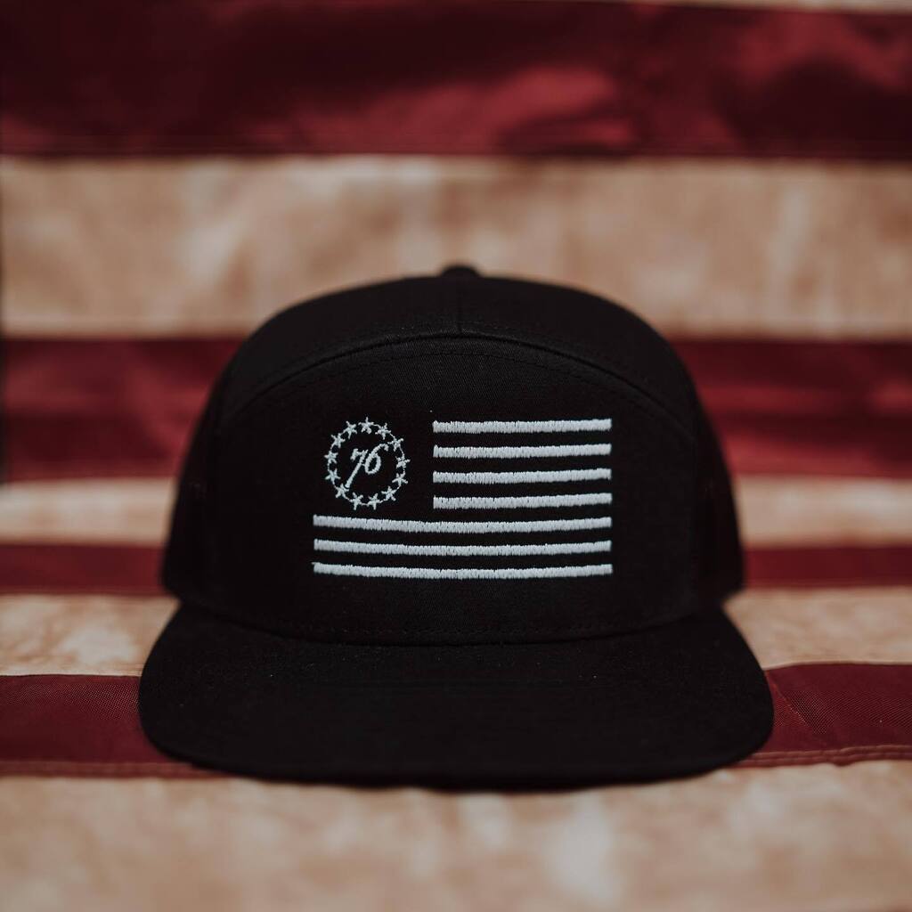 Coming in hot! 🔥 New hats launching today!!

#betsyrossflag #76united #patrioticapparel