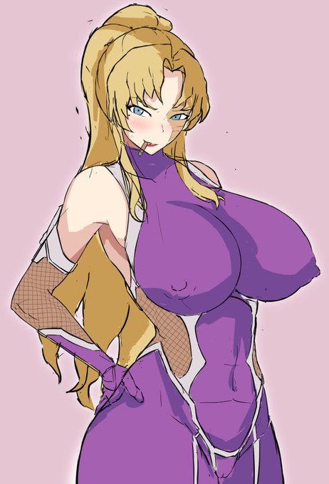 対魔忍衣装のバラライカさんのラフ

好きな作品なのでコラボ楽しみ 