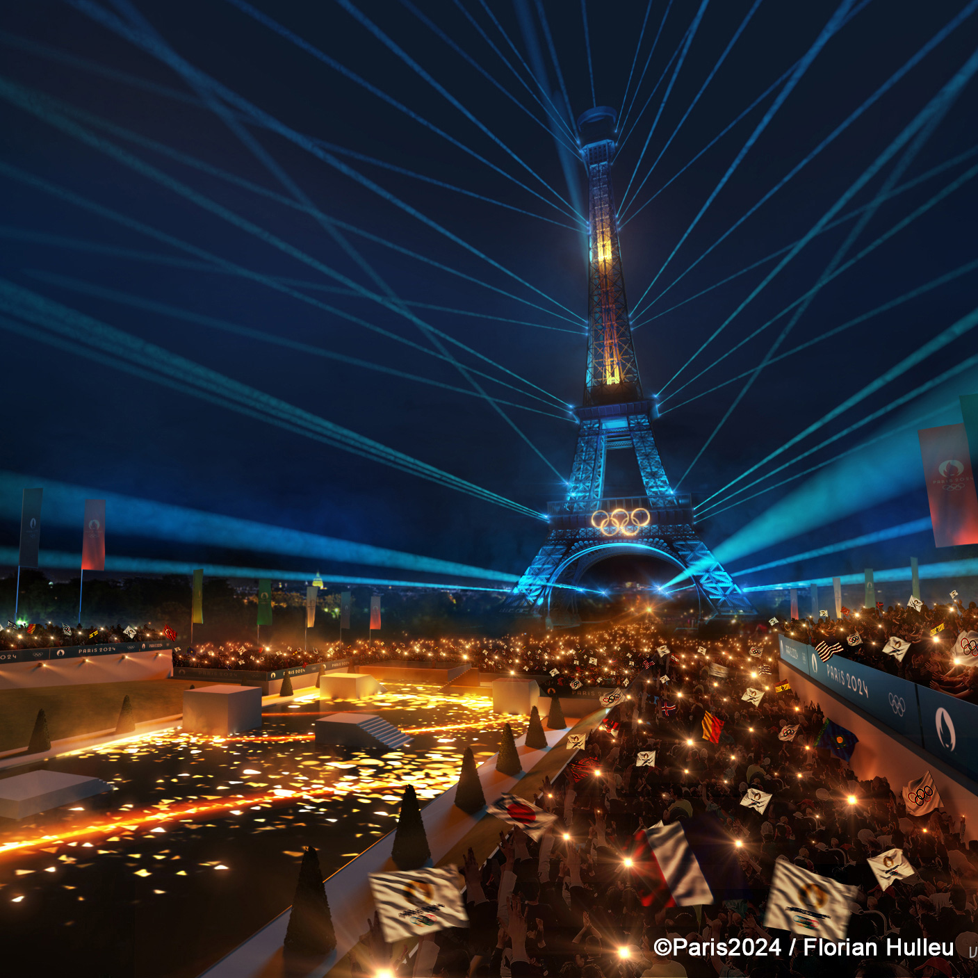 The Official Home of Paris 2024 Hospitality (OlympicsHosp) / Twitter