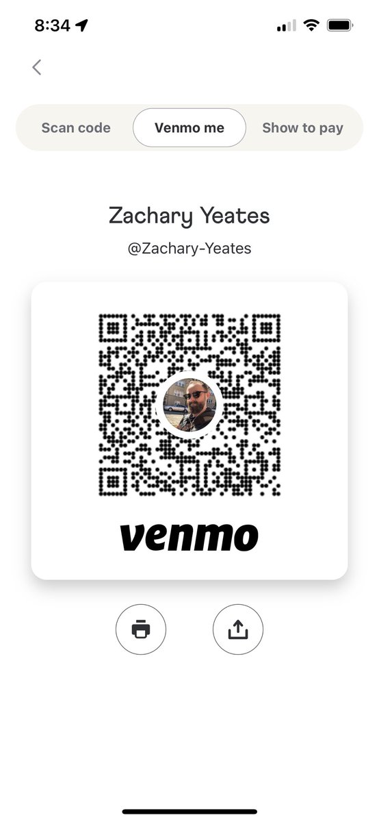 ZachYeates's tweet photo. @Venmo @jsscz https://t.co/mNJwAqHS5p