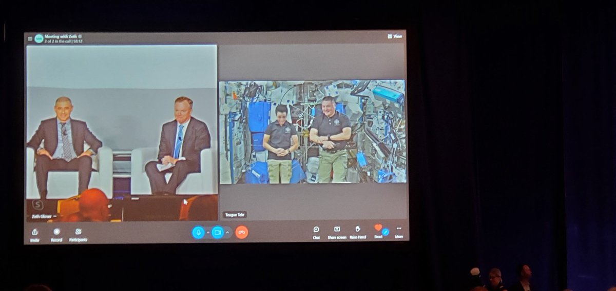 SpaceMike99's tweet photo. Started the day with a broadcast from ISS. https://t.co/cey1PUOk3i
