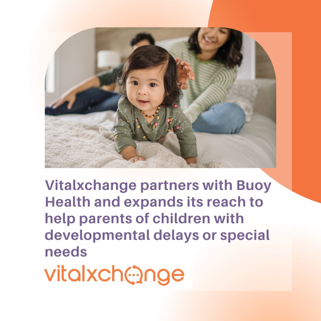 vitalxchange's tweet photo. Digital health innovator Vitalxchange brings its personalized parenting solutions to the Buoy Health platform https://t.co/LxXJRDqRf1 

@buoyhealth 
@charuramanathan 
#parenting 
#Disability 
#SpecialEducation 
#AutismAwareness 
#digitalhealth https://t.co/hiQptbZ40d