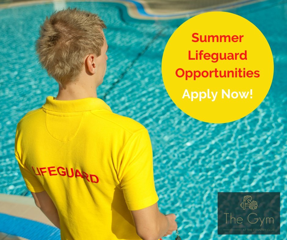 Summer Lifeguard Opportunities! 🏊‍♀️ Apply now!

Are you or someone you know looking for a summer job or part time work? The Country Club at Patrington Haven is looking for lifeguards to join the team.

Call 01964 632045 to apply or for further details.

#SummerJobs #Lifeguard