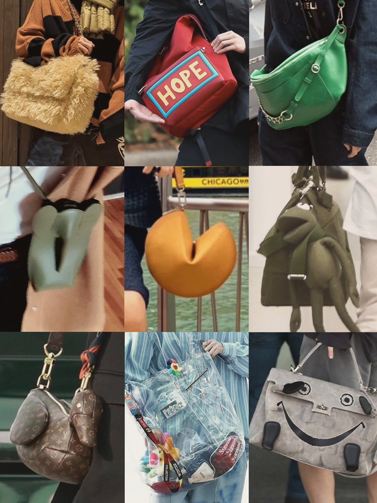 btsfashionhr's tweet photo. no one is touching hobi’s bag game https://t.co/tfwnyb229W