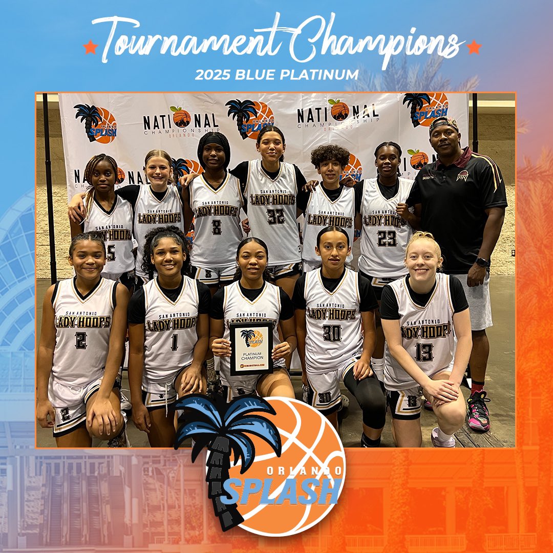 What a week.   <a href="/SALadyHoops/">San Antonio Lady Hoops</a> Maroon 2026 went 4-0 in #OrlandoSplash and 3-2 in <a href="/ChampionshipORL/">National Championship Orlando 🏖🏝</a> playing up in the 2025 Division.  Proud of my Squad. <a href="/jazelle_scott/">Jazelle Scott</a> <a href="/corabennett2026/">Cora Bennett</a> <a href="/PaytonO13bball/">PaytonO</a> <a href="/ballinwith_bre/">BreAnna Breland</a> <a href="/simone_pryor/">Simone K. Pryor</a> @SaraLadyHoops <a href="/AysiaGholston/">Aysia Gholston</a>