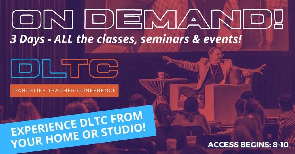 ideaassociation's tweet photo. BY POPULAR DEMAND!
The DanceLife Teacher Conference will now be available ON DEMAND! Experience all the learning at your home or studio. Check out all the classes, seminars and special events included! https://t.co/MYPBEcBq7k https://t.co/9JNxiMxLod