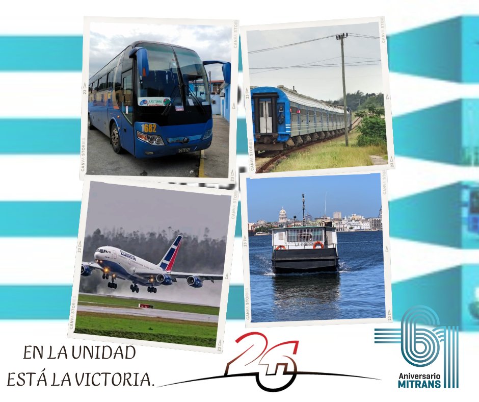 Los trabajadores del #TransporteCuba presentes en las actividades de celebración por el Aniversario 69 de los asaltos a los cuarteles Moncada y Carlos Manuel de Céspedes. En la unidad está la victoria. #CubaPorLaPaz #CubaViveYTrabaja #SiempreEs26 #CubaViveEnSuHistoria #CubaVive