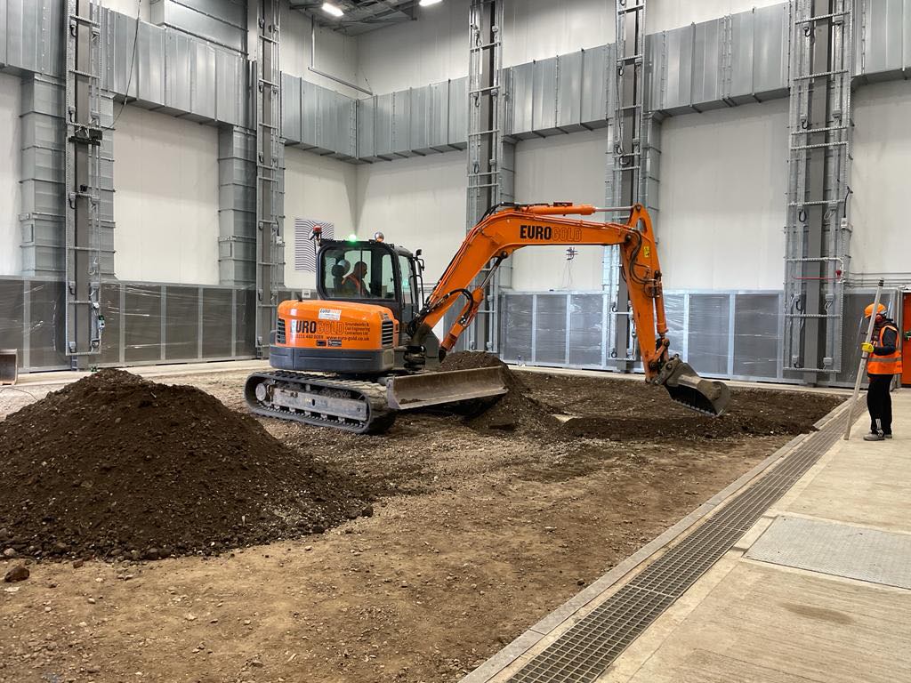 Saint-Gobain and @Barrattplc have begun building #eHome2 to understand how to deliver #NetZero carbon housing at scale using construction solutions manufactured off-site. 

👉Find out more about this project: saint-gobain.co.uk/eHome2
