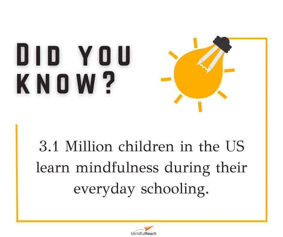 Mindfulness has even been shown to reduce suspension in schools and school systems.

#mindfulness #meditation #love #yoga #selflove #selfcare #motivation #mentalhealth #inspiration #healing