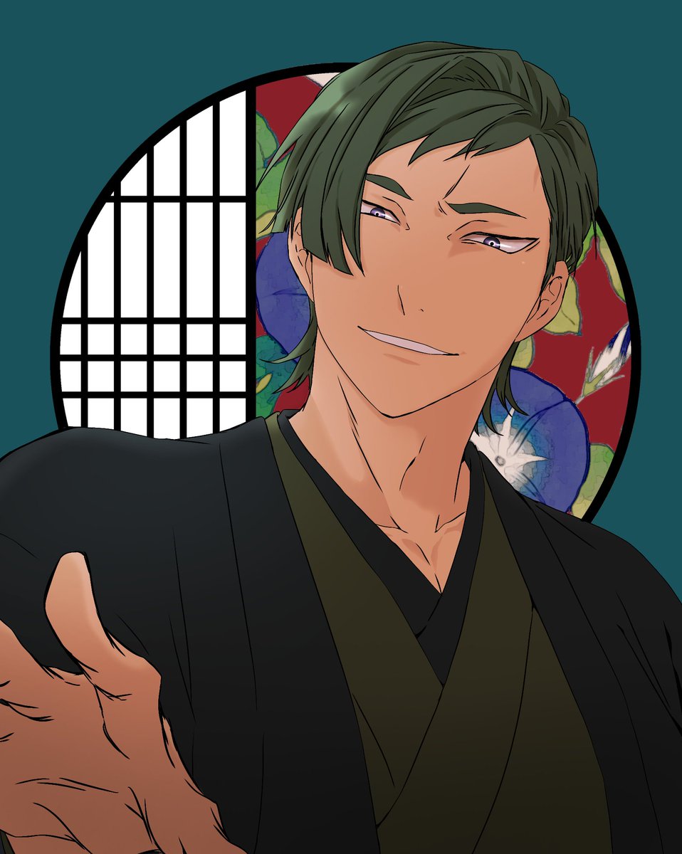 「統次郎#蛭谷家物語 」|消しゴムさんのイラスト
