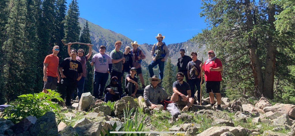 KidsOutdoorZone's tweet photo. When boys see mountains for the first time! #Godisclose #KOZstrong #outdoors #Ministry #boysministry #adventure https://t.co/DQKJhPNjzw