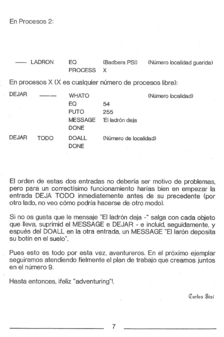 caad_es's tweet photo. Tuvimos en añejos números del CAAD un curso de programación con PAW, a cargo de Carlos Sisí nada menos (@carlossisi). Lo tenéis en estos números:
#CAAD5 página 19
#CAAD6 página 22
#CAAD7 página 12
#CAAD8 página 10
#CAAD9 página 5
#CAAD11 página 4
#CAAD13 página 4
#CAAD15 página 6 https://t.co/enY7ZZaDde