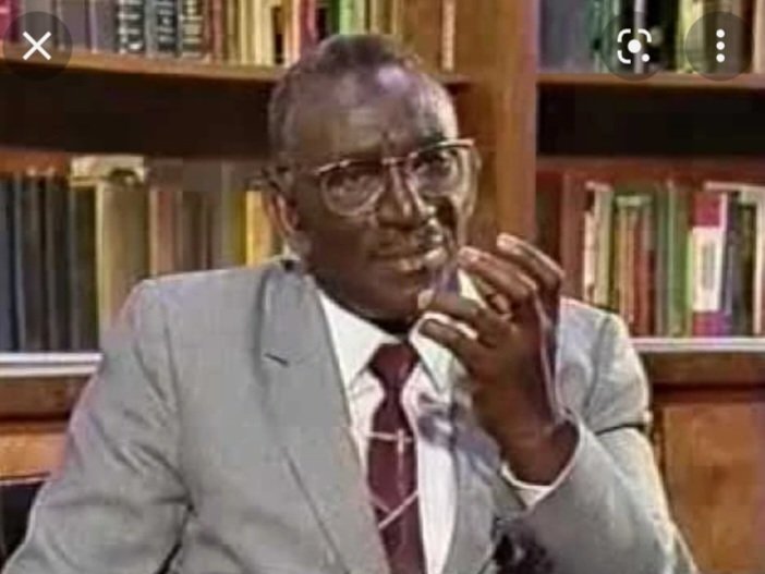 Due to the exemplary work that Senegalese Scholar/Scientist Cheikh Anta Diop did to recover the anthropological, physiological and historical evidence which undeniably affirmed the greatness of African people and Africa as the foundation of world civilization..I luv/honor him🤩