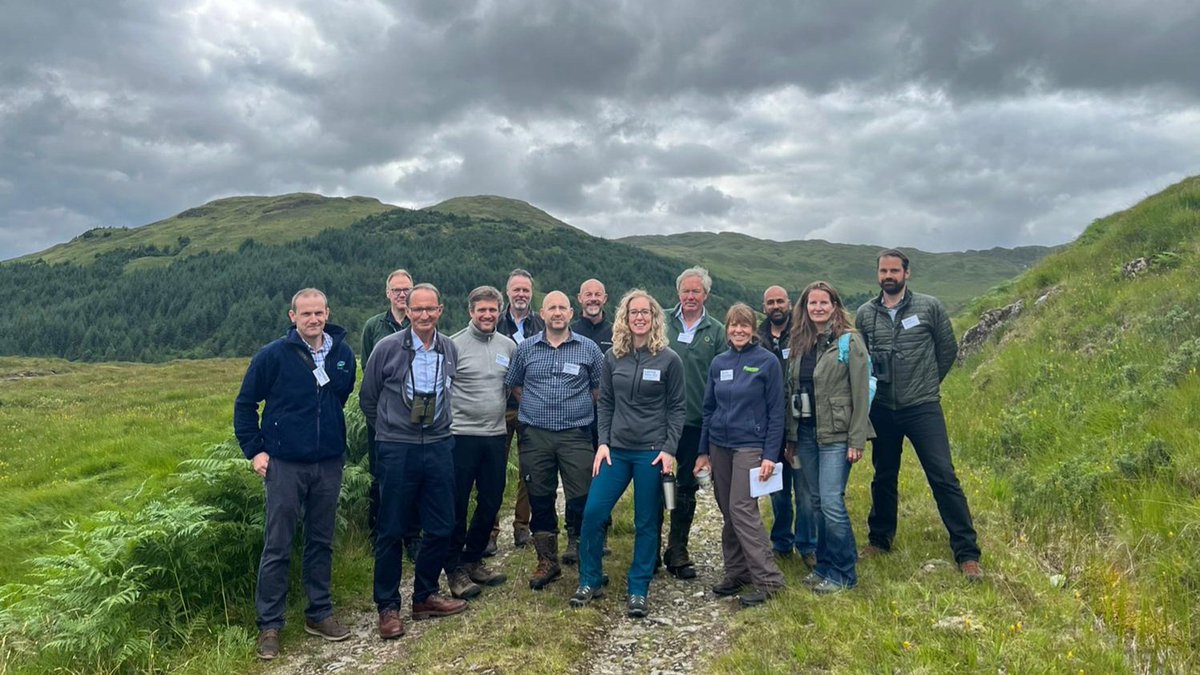 lornaslater's tweet photo. Thank you to @CivicMediators for facilitating our discussion on deer management with stakeholders today. @treesforlifeuk @lomondtrossachs @ScotLINK @ADMGScotland @PlantlifeScot and to Glenfalloch Estate for hosting. https://t.co/R3EZ1xOxwi