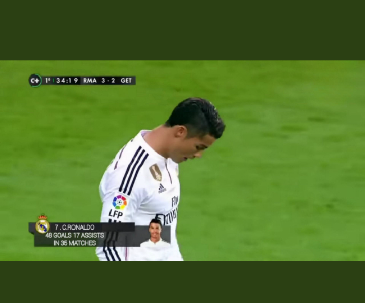 VoidWal94475288's tweet photo. Ronaldo was robbed in 2014/15 season 

36 matches
48goals
17 assists

And Messi still carried Ballon dor 
How come.?? 

#Ronaldo https://t.co/sjyOW09zXA