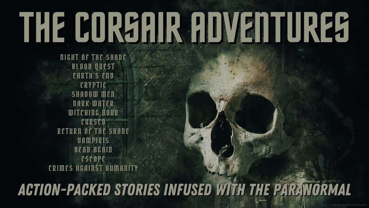CorsairAuthor's tweet photo. DISCOVER THE CORSAIR ADVENTURES! 
 
https://t.co/kGj88Q7EKQ
 
#indieauthor #booklover #bookcommunity #book #books #author #bestbooks #booktime #bibliophilia #CorsairAdventures #iamwriting https://t.co/tOzYxj9gLL