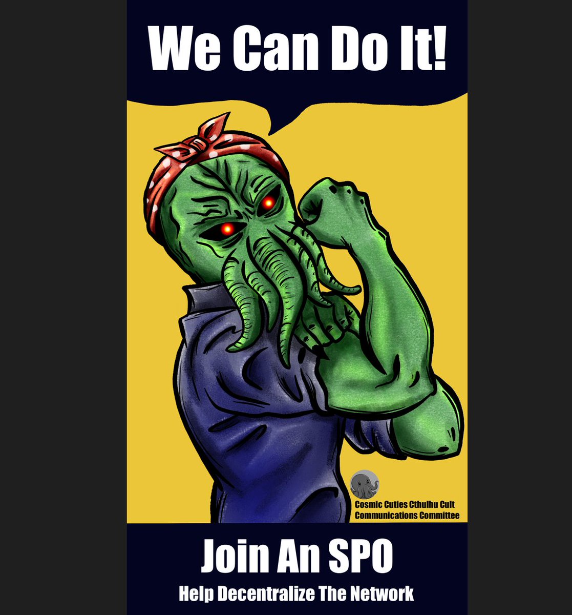 VoxNoctisStudio's tweet photo. Stake your ADA with [TAILS] pool! @_mermada &amp; @fredrovicius are amazing people and #CardanoCommunity OG's! You will be in good hands! 🙌🧜‍♀️🐙 https://t.co/BTkZNcMpnO