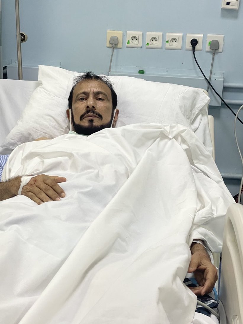 الله يشافيك ويعافيك وكل مريض ي رب اللهم عاجلاً غير اجل الف سلامة الله لا يريك مكروه. تحياتي.