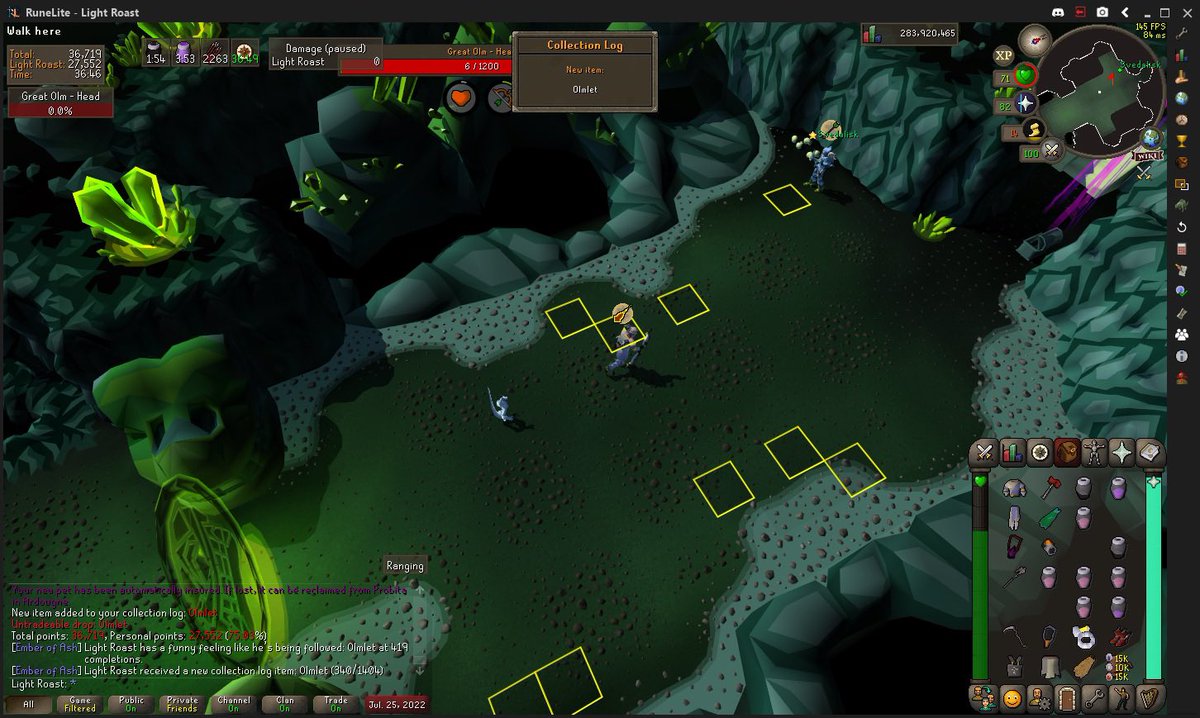 419 KC OLMLET LETS GO ONE OF MY FAVORITE PETS AHHHHHHHHHH