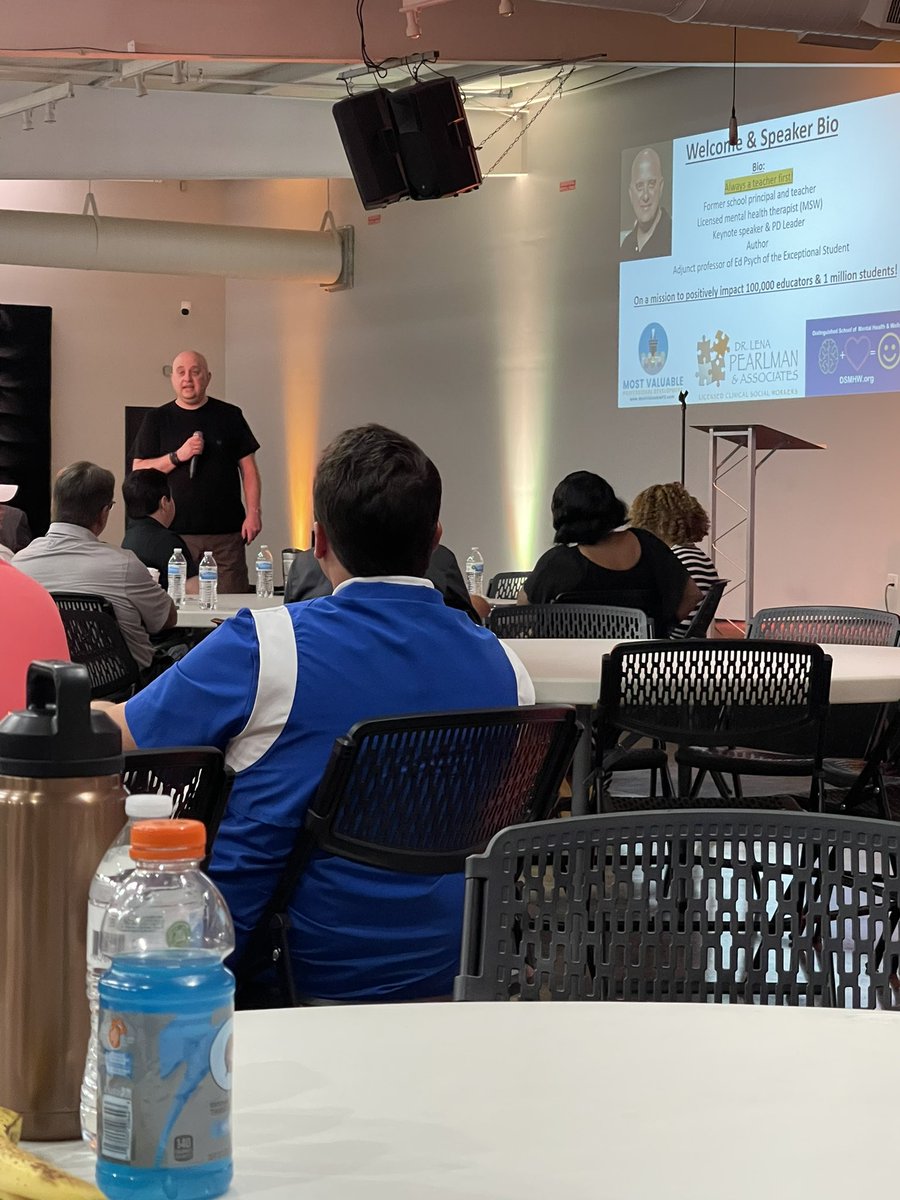 Getting this year started with <a href="/DrP_Principal/">Dr. Bryan Pearlman #MaslowBeforeBloom</a> #PowerOfUs #PowerUpMCSS <a href="/SparkmanMiddle/">Sparkman Middle</a> #assistantprincipal