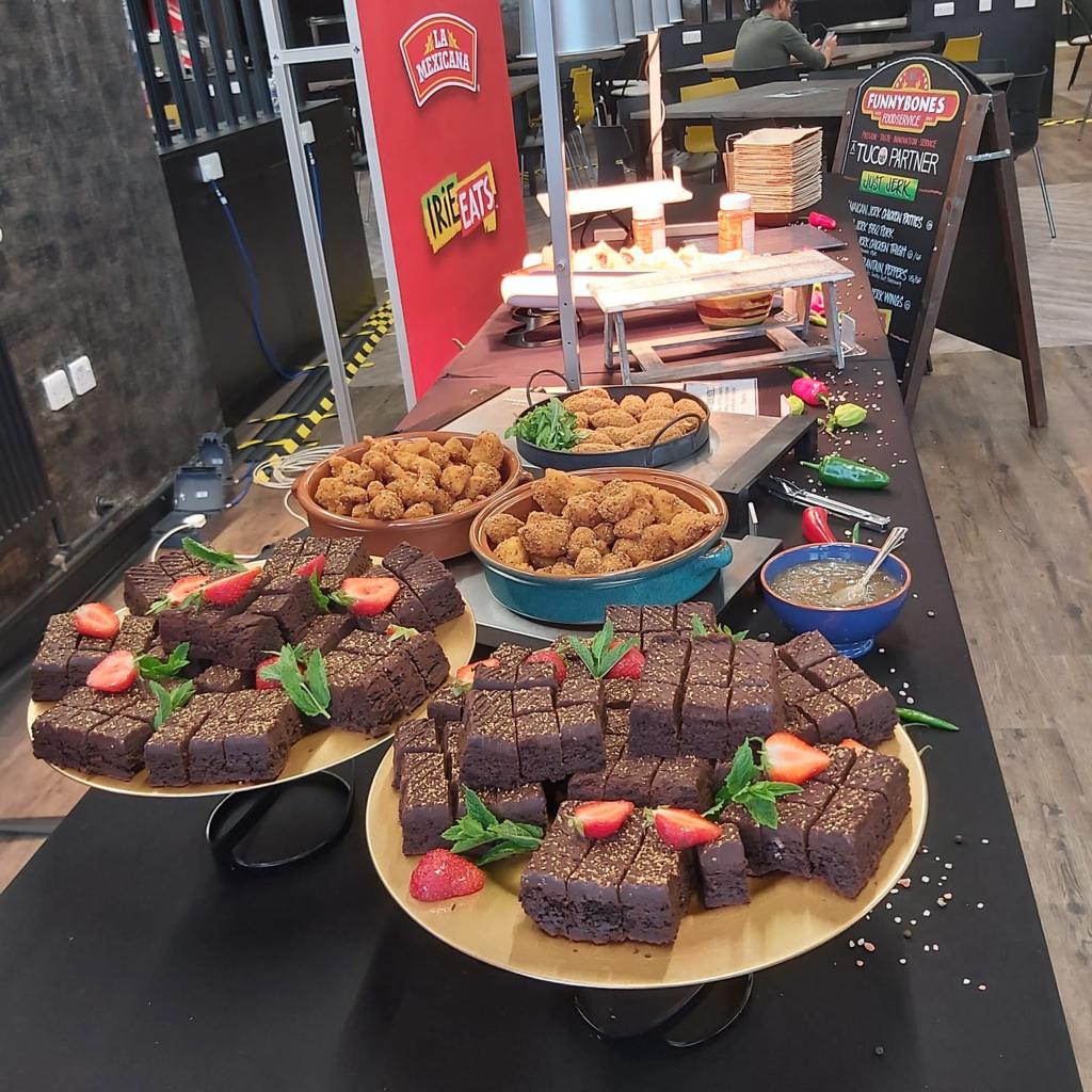 Funnybonesinfo's tweet photo. What a great couple of days we've had so far at the @TUCOltd conference 🙌 

There's been live cooking with Chef Tom, with visitors sampling some delicious dishes which are quick and easy to prepare 🧑‍🍳 

Join us on Stand 19 for the final day tomorrow ❤️ #TUCOConference https://t.co/yVbIE85rGJ