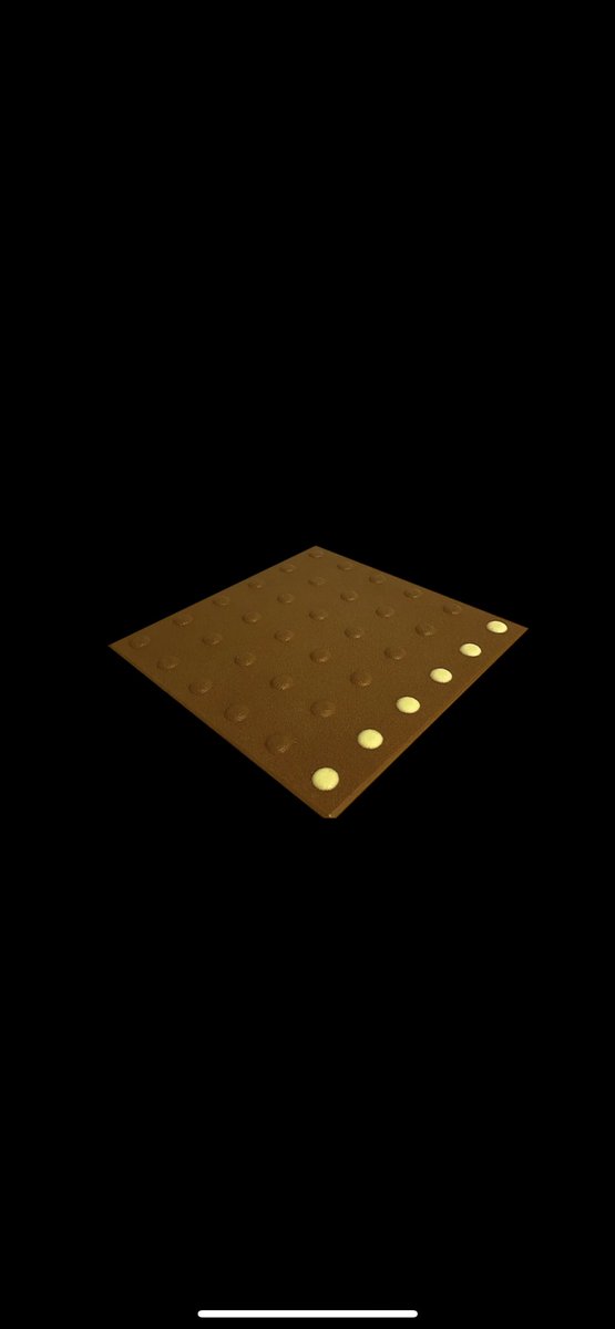 We manufacture a range of tactile mats in a range of colours- order to delivery is guaranteed in 14 days- 

Email us: info@i-glo.co.uk or call us on 01670 813812

#tactiles #tactileflooring #safety