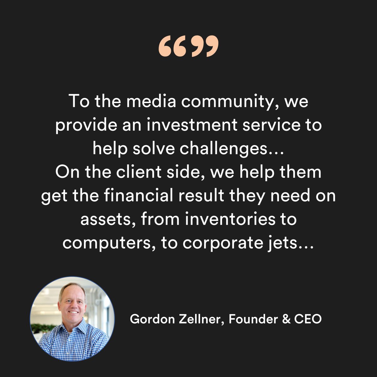 Gordon Zellner, our Founder & CEO, sat down with @advertisingweek for their AW360 podcast to discuss the #mediatrade industry and our #financialsolutions offered to the media and brand communities. Listen here spoti.fi/3J2BIAH #mediastrategy #ROIstrategies #brandstrategy
