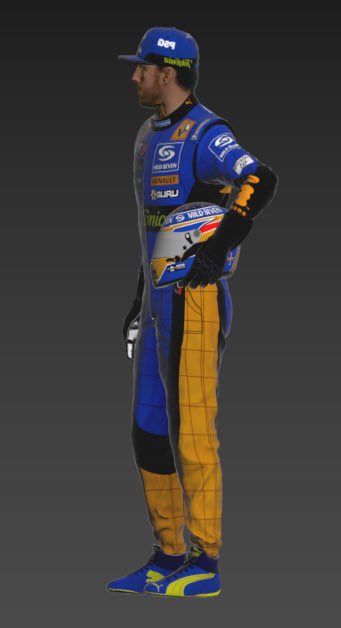 F1_SCALE_MODEL's tweet photo. @alo_oficial f1 world champion 2006 season, 3D model, hair is missing… it was longer :) ready for printing !!  GO Nando !! #Alonso #3d #3dmodeling #3DModel #f1 #f1sm #Renault #3dart #3dprint #3dprinter @Zortrax_3D #formula1 https://t.co/61XfP1KebF