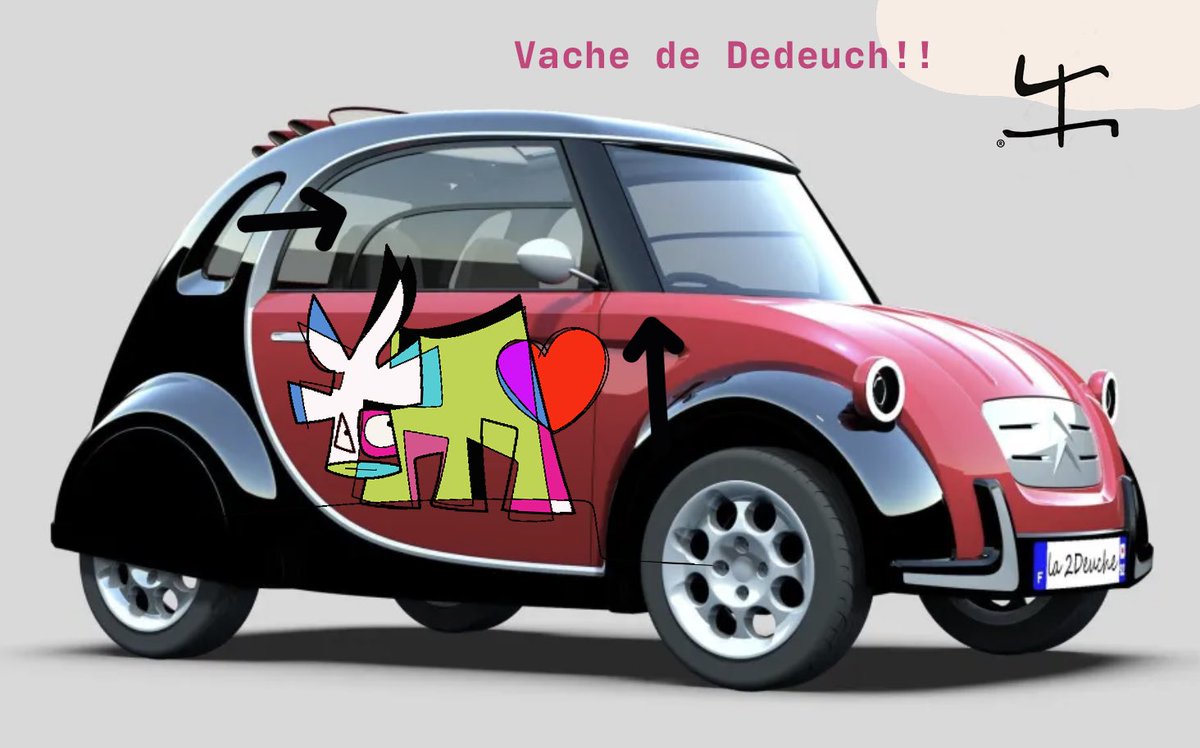 VanlucNghiemphu's tweet photo. @jeanlouisbui #design #dedeuchb #2chevaux ⁦@VanlucNghiemphu⁩ #art colors https://t.co/rN7Be8VtBD