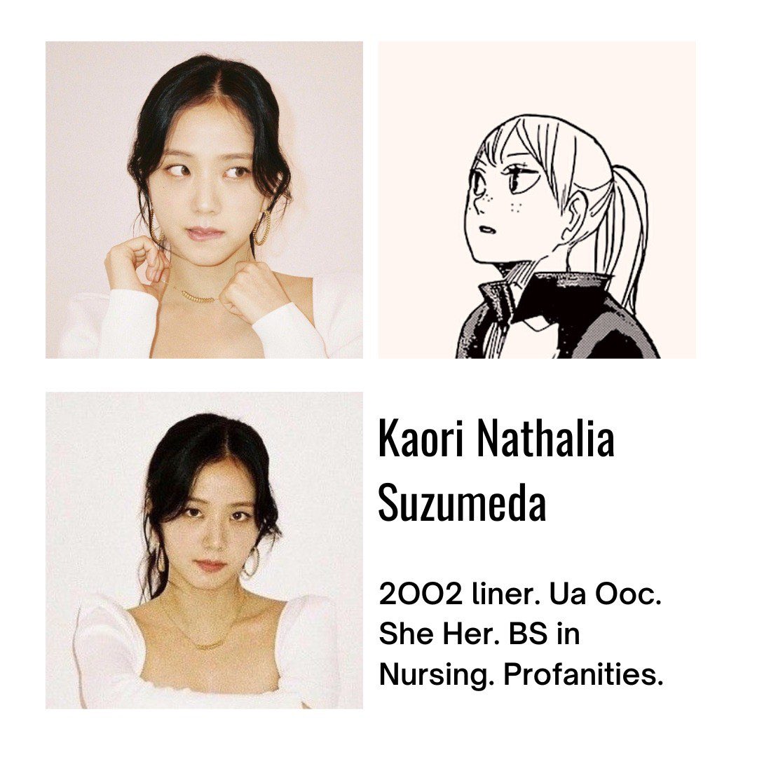 ⠀ 

             kaori   nathalia  suzumeda
             not new to #hqrp &amp; #anirp
             like and rt to be moots 🍥
            ⠀