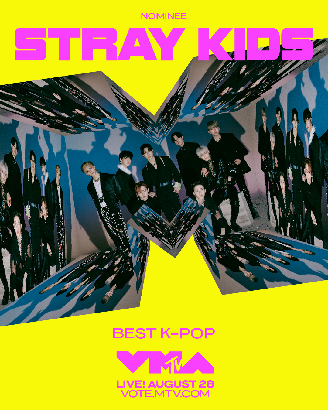 MTV on Twitter "Stray_Kids have you heard? you're nominated at the