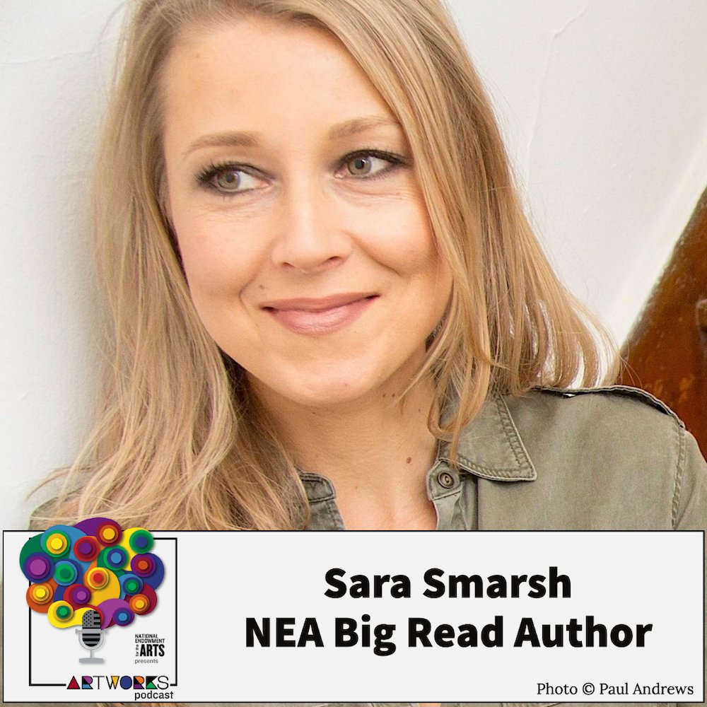 This week we're welcoming #NEABigRead author @Sara_Smarsh to the Art Works podcast to talk about her memoir, which tells the story of her family set against the systems &amp; policies that impact &amp; shape the lives of the rural working poor. 

Listen: go.usa.gov/xSRnE